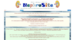 Desktop Screenshot of nephrosite.polascin.net
