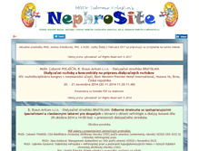Tablet Screenshot of nephrosite.polascin.net